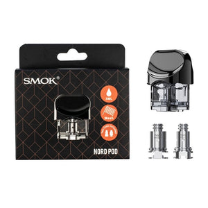 Smok Nord Pod Pack (inc 2 coils) - ukvapezen