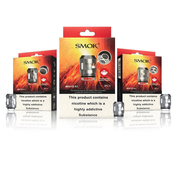 Smok TFV Mini V2 Coils 0.2 ohm A2 (3-Pack) - ukvapezen