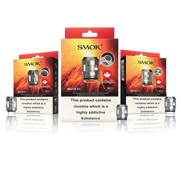 Smok TFV Mini V2 Coils 0.15 ohm A3 (3-Pack) - ukvapezen