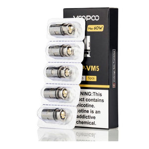 Voopoo PnP-VM5 0.2ohm Mesh Coils (5 Pack) - ukvapezen