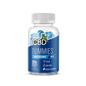 CBDfx Gummies - MENS Multivitamin (1500mg) - ukvapezen