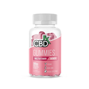 CBDfx Gummies - WOMENS Multivitamin (1500mg) - ukvapezen