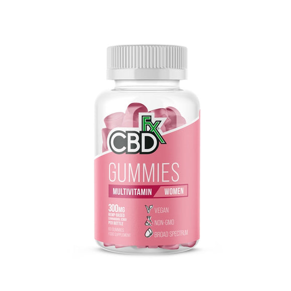 CBDfx Gummies - WOMENS Multivitamin (1500mg) - ukvapezen