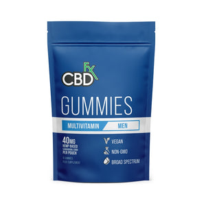 CBDfx Gummies - MENS Multivitamin (200mg - 8pc) - ukvapezen