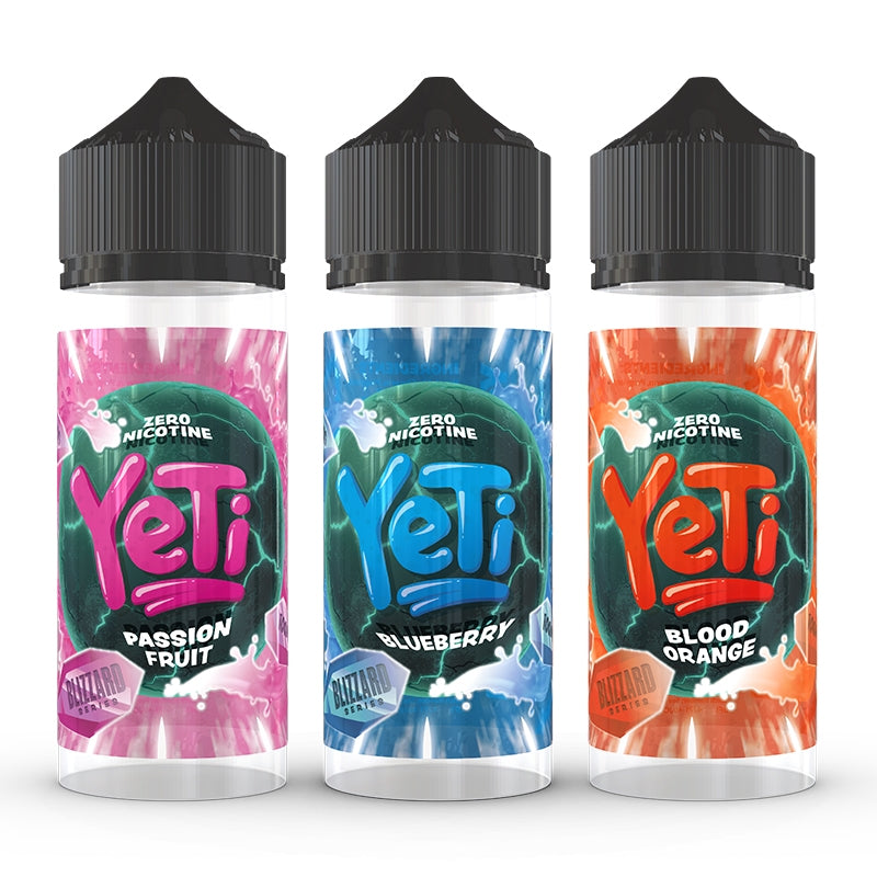 Yeti Blizzard 100ml Shortfill - ukvapezen