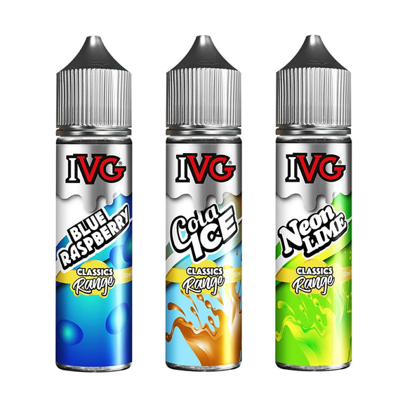 IVG Classic Range 50ml - ukvapezen