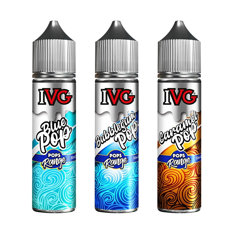 IVG Pops Range 50ml - ukvapezen