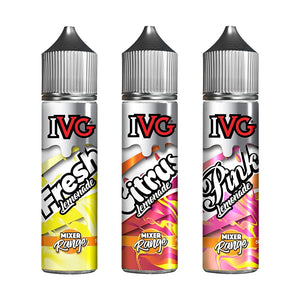 IVG Mixer Range 50ml - ukvapezen