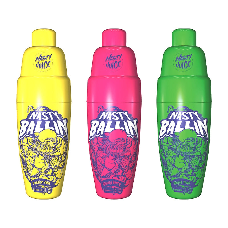 Nasty Juice Ballin Series 50ml - ukvapezen