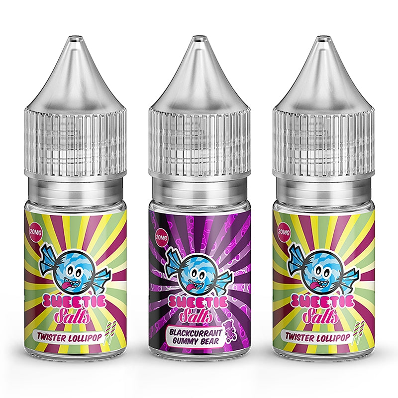 Sweetie Nic SALTS - ukvapezen