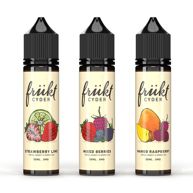 Frukt Cyder 50ml Shortfill - ukvapezen