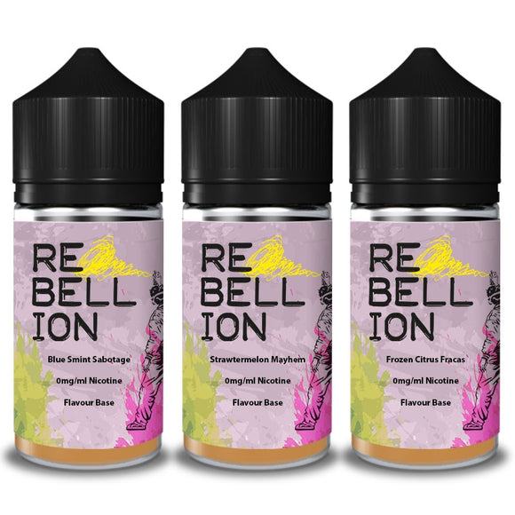 Rebellion 50ml Shortfill - ukvapezen