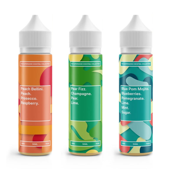 Supergood Cocktails 50ml Shortfill - ukvapezen