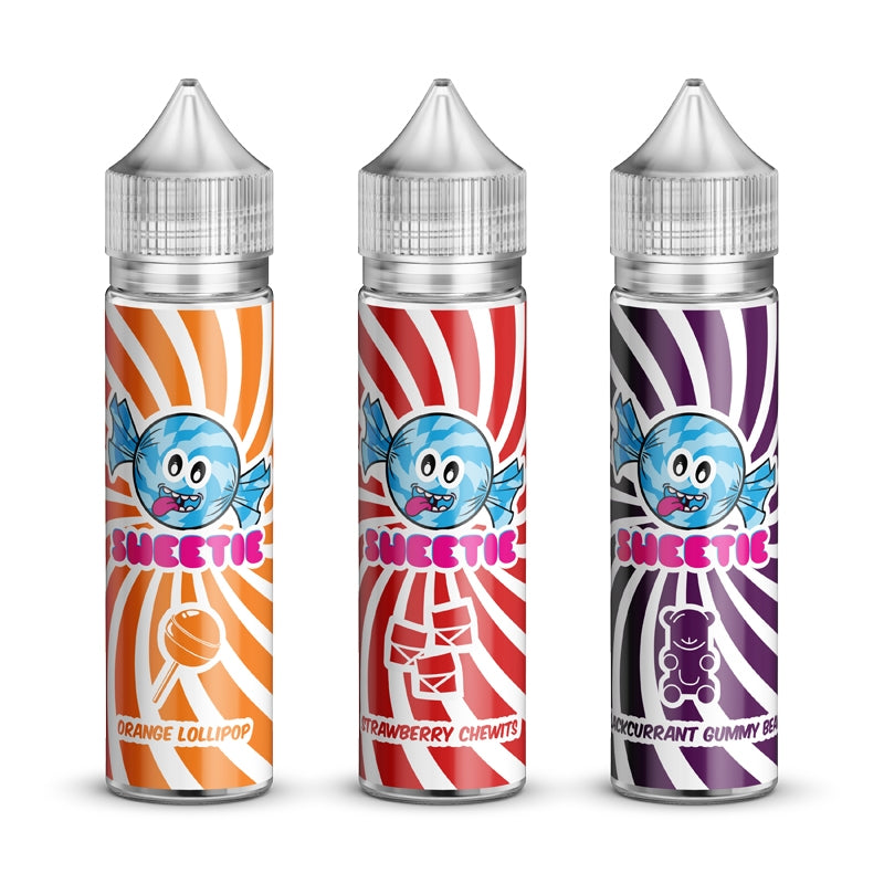 Sweetie 50ml Shortfill - ukvapezen