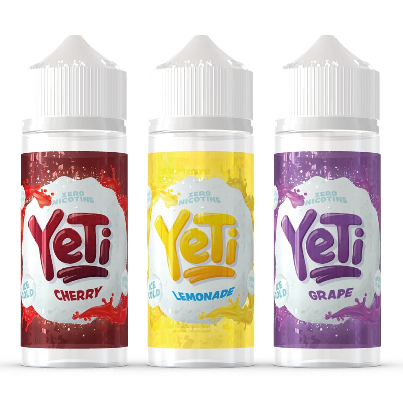 Yeti 100ml Shortfill - ukvapezen