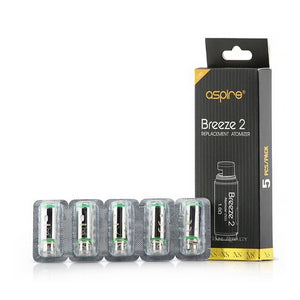 Aspire Breeze 2 Coils 1.0 ohm (5-Pack) - ukvapezen