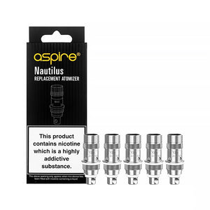 Aspire Nautilus Coils (5-Pack) - ukvapezen