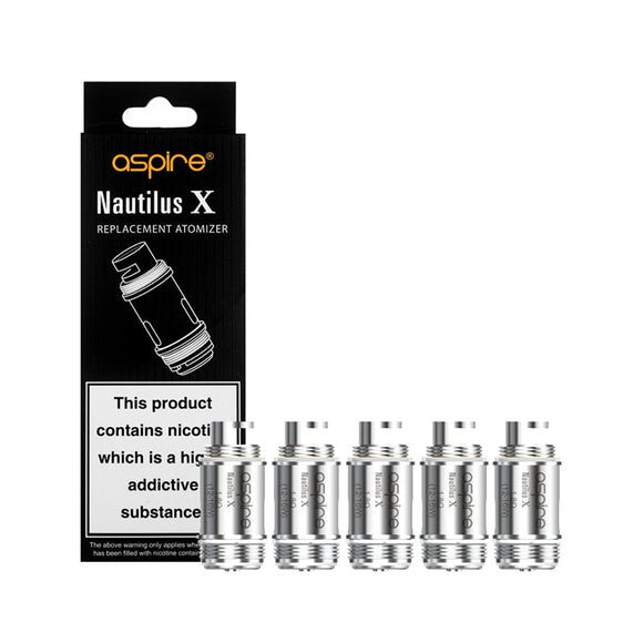Aspire Nautilus X U-Tech Coils (5-Pack) - ukvapezen