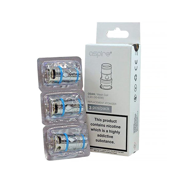 Aspire Odan 0.2ohm Coils (3 Pack) - ukvapezen