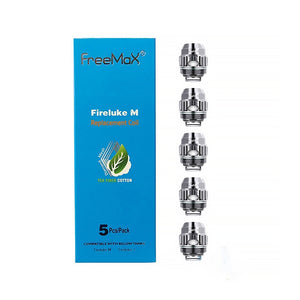 FreeMax Fireluke Coils 0.15 ohm TX4 (5-Pack) - ukvapezen