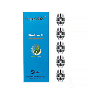 FreeMax Fireluke Coils 0.15 ohm TX1 (5-Pack) - ukvapezen