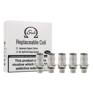 Innokin iSub Coils (5-Pack) - ukvapezen