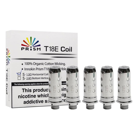 Innokin Prism T18E Coils (5-Pack) - ukvapezen