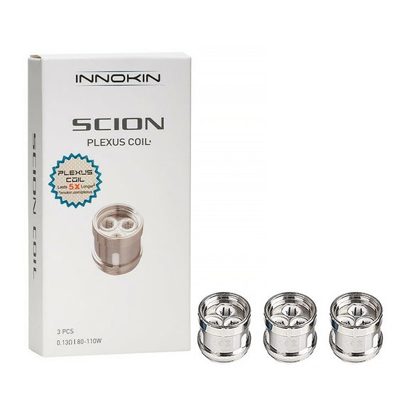 Innokin Scion 3-Core Plexus Mesh Coils 0.13 ohm (3-Pack) - ukvapezen