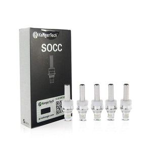 KangerTech SOCC Coils 1.8 ohm (5-Pack) - ukvapezen