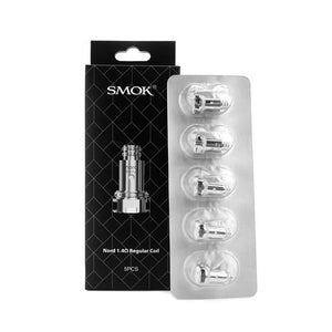 Smok Nord Coils 0.8 ohm Mesh MTL (5-Pack) - ukvapezen