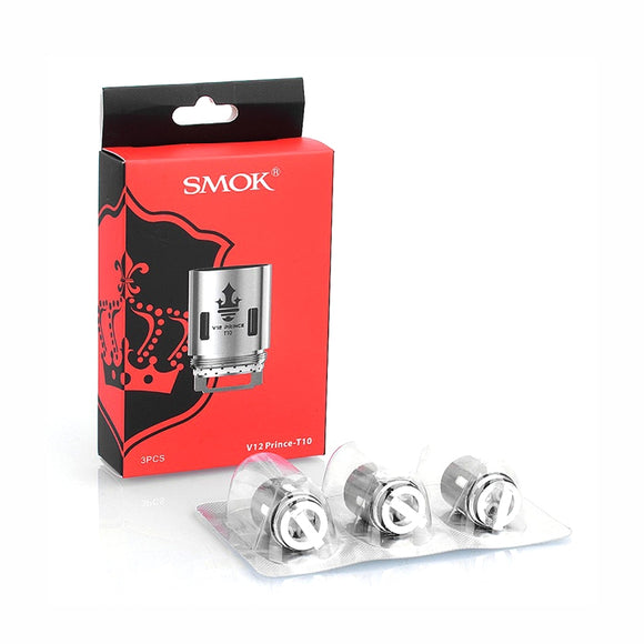 Smok TFV12 Prince T10 Coils (3-Pack) - ukvapezen