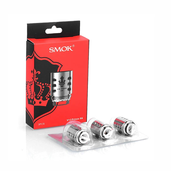 Smok TFV12 Prince X6 Coils (3-Pack) - ukvapezen