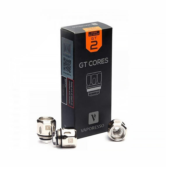 Vaporesso GT2 CORE Coils 0.4 ohm (3-Pack) - ukvapezen