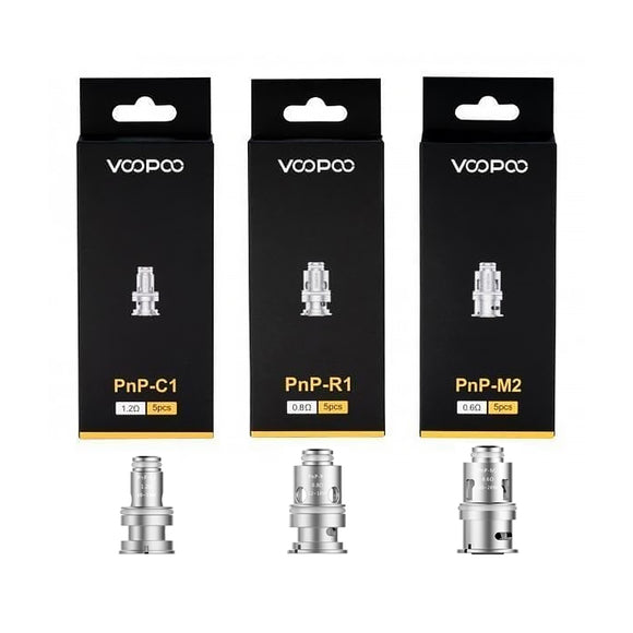 Voopoo PnP-M2 0.6ohm Mesh Coils (5 Pack) - ukvapezen