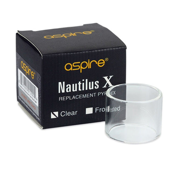 Aspire Replacement Glass for Nautilus X - ukvapezen