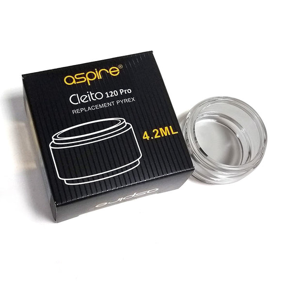 Aspire Replacement Glass for Cleito 120 PRO (4.2ml) - ukvapezen