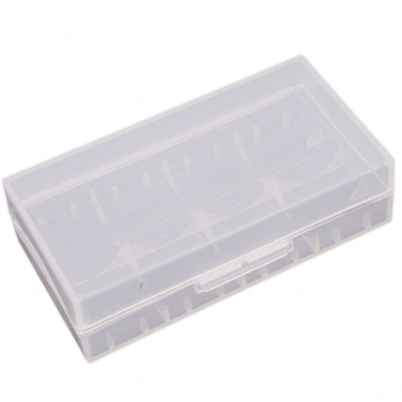 18650 Plastic Carry Case (Holds 2) - ukvapezen