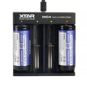 XTAR MC4 Charger - ukvapezen