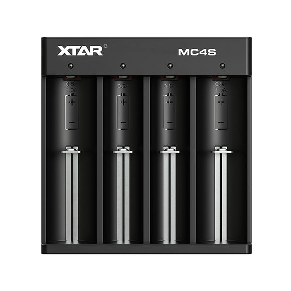XTAR MC4S Charger - ukvapezen