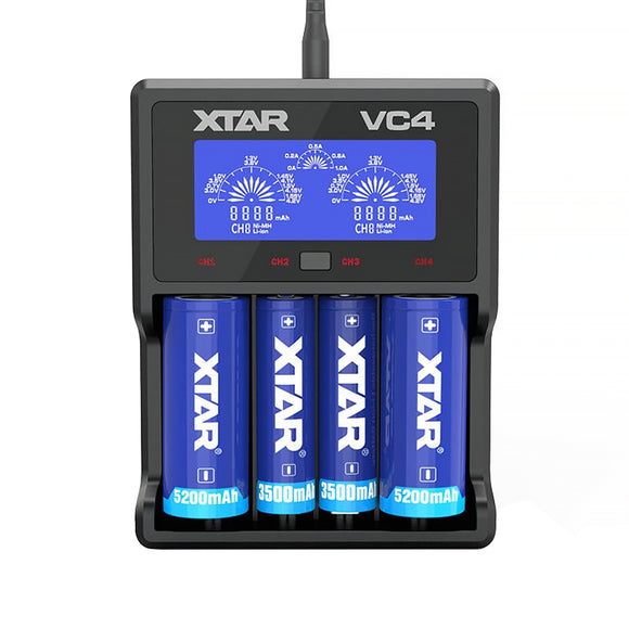 Xtar VC4 Charger - ukvapezen