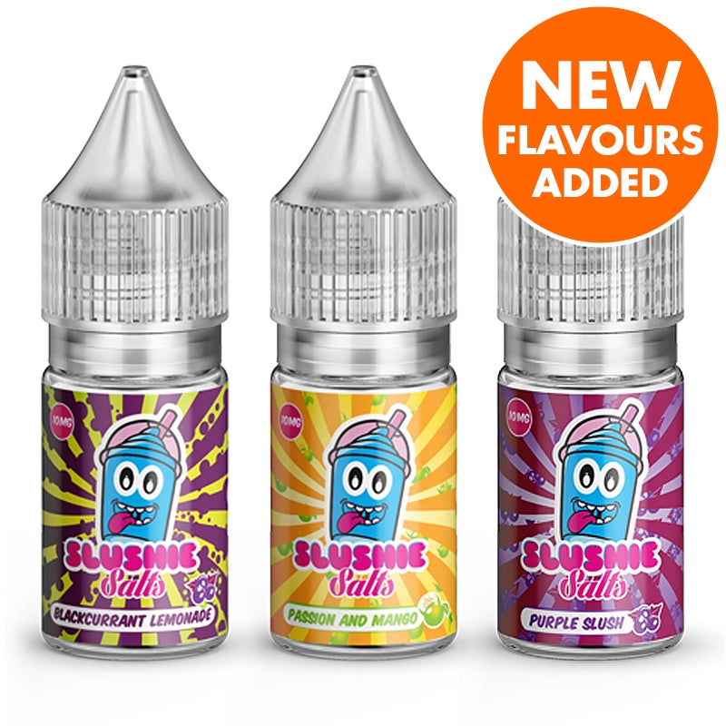 Slushie Nic SALT (10ml) - ukvapezen