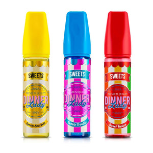 Dinner Lady Sweets Range 50ml Shortfill - ukvapezen