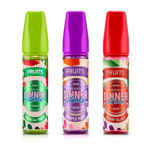 Dinner Lady Fruits Range 50ml Shortfill - ukvapezen