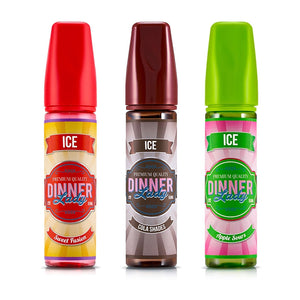 Dinner Lady Ice Range 50ml Shortfill - ukvapezen