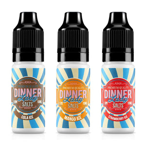 Dinner Lady Ice Range 10ml Nic Salts - ukvapezen