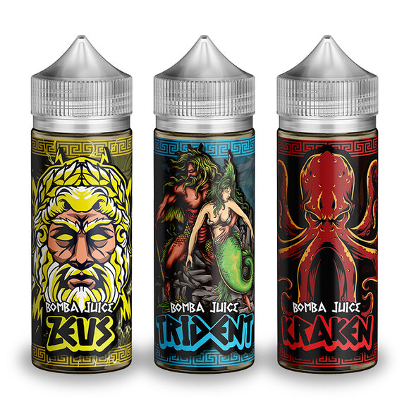 Bomba Juice 100ml Shortfill - ukvapezen