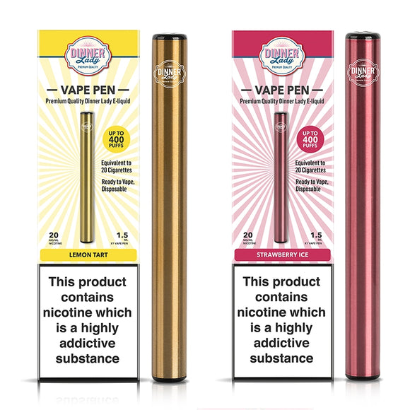 Dinner Lady 20mg Disposable Vape Pen - ukvapezen