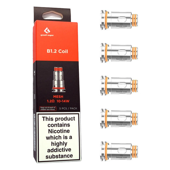 Geekvape Aegis Boost (B Series) Coils (5 pack)