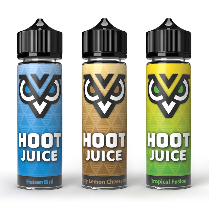 Hoot Juice 50ml Shortfill - ukvapezen