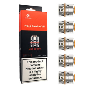 Geekvape M Series Quadra 0.15ohm (5 Pack)